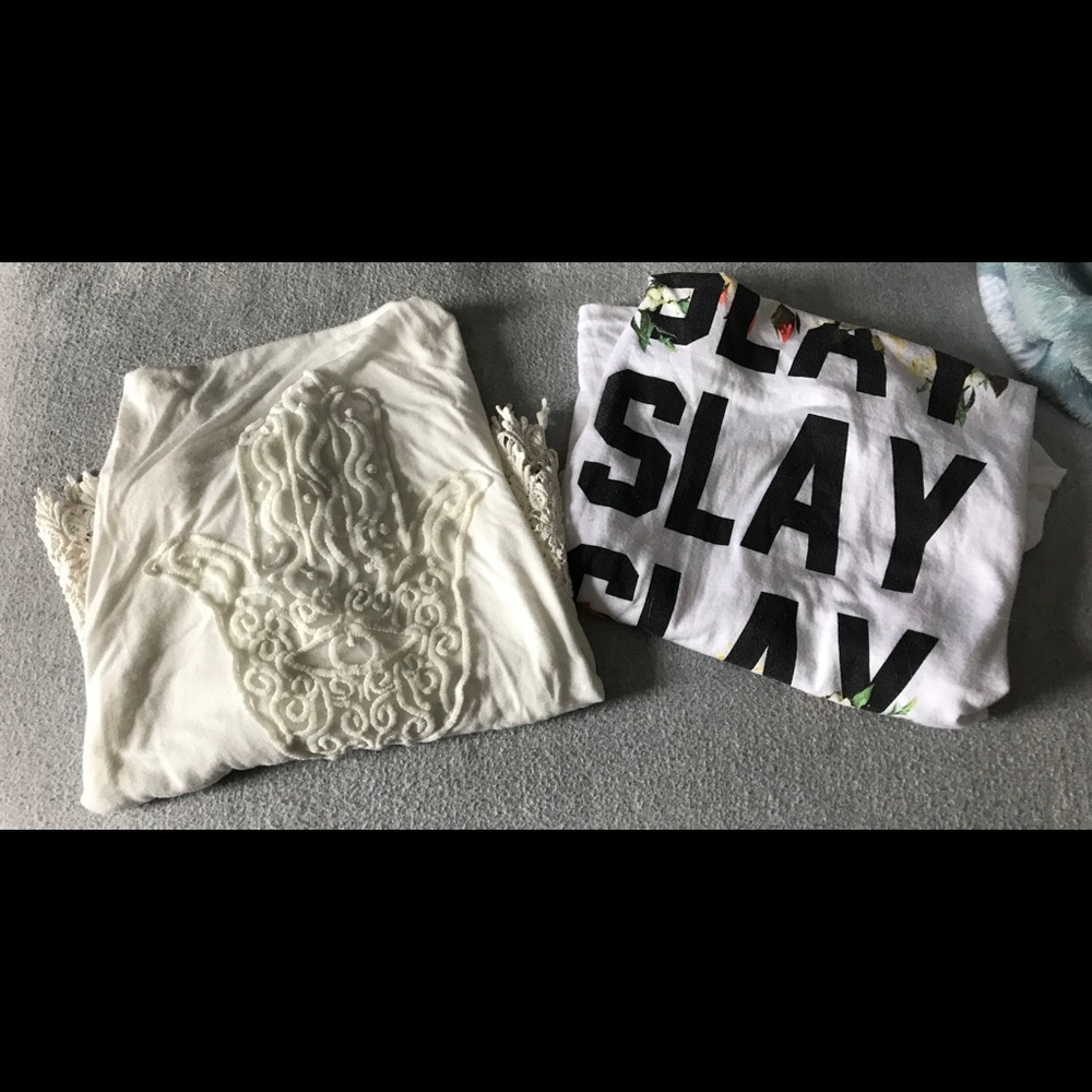 Plus size tank top BUNDLE